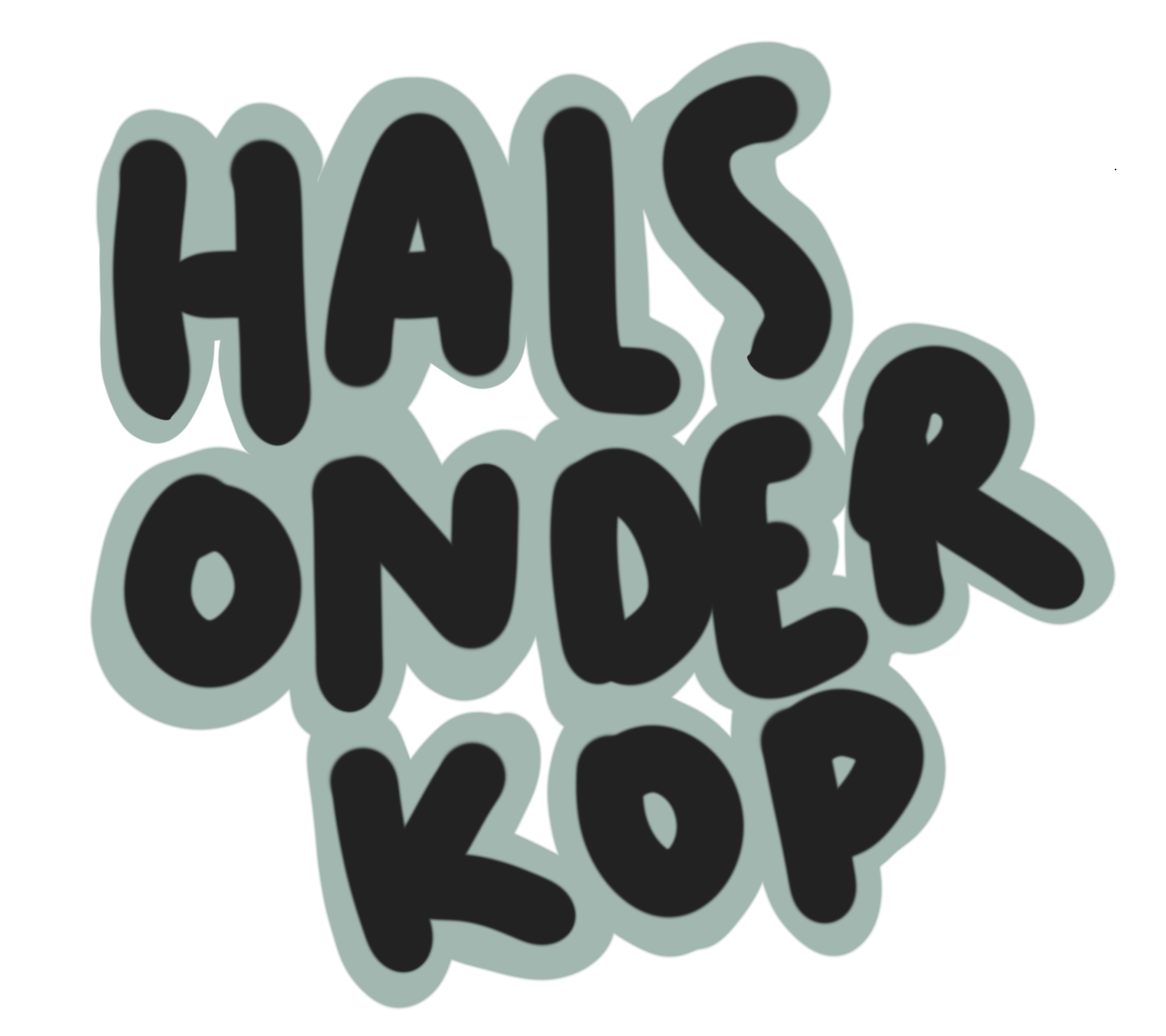 Logo Halsonderkop therapie in Antwerpen Linkeroever